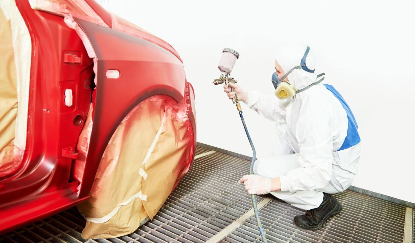 Car Spray Painting Services