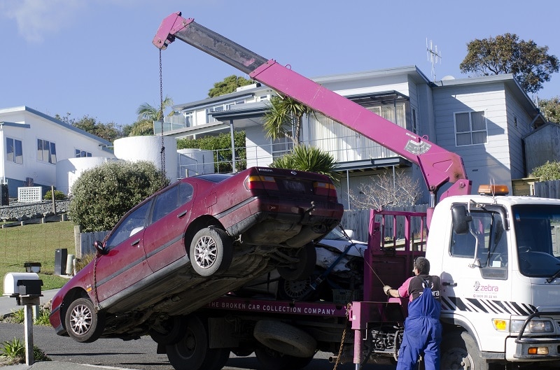 unwanted car removal Melbourne